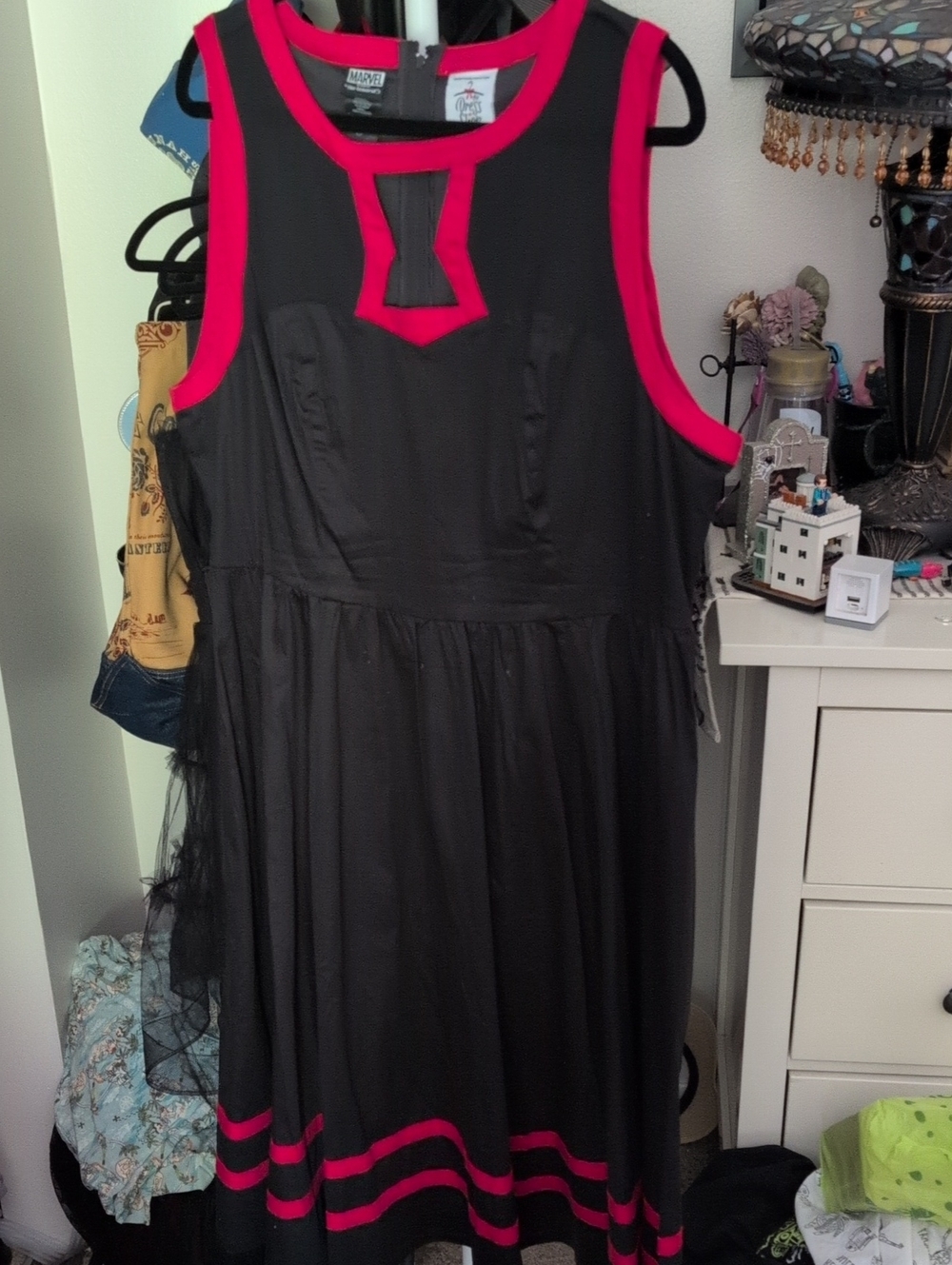 Her Universe Marvel Black Widow Dress From The Dress Shop At Disney